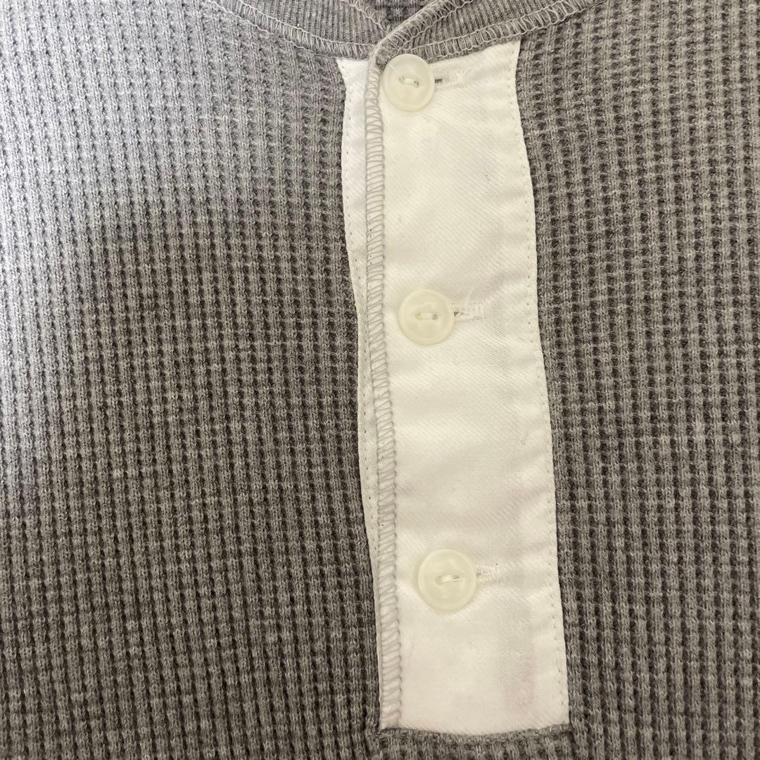 ジョーマッコイ　joe mccoyサーマル　ヘンリーネック リアルマッコイズ