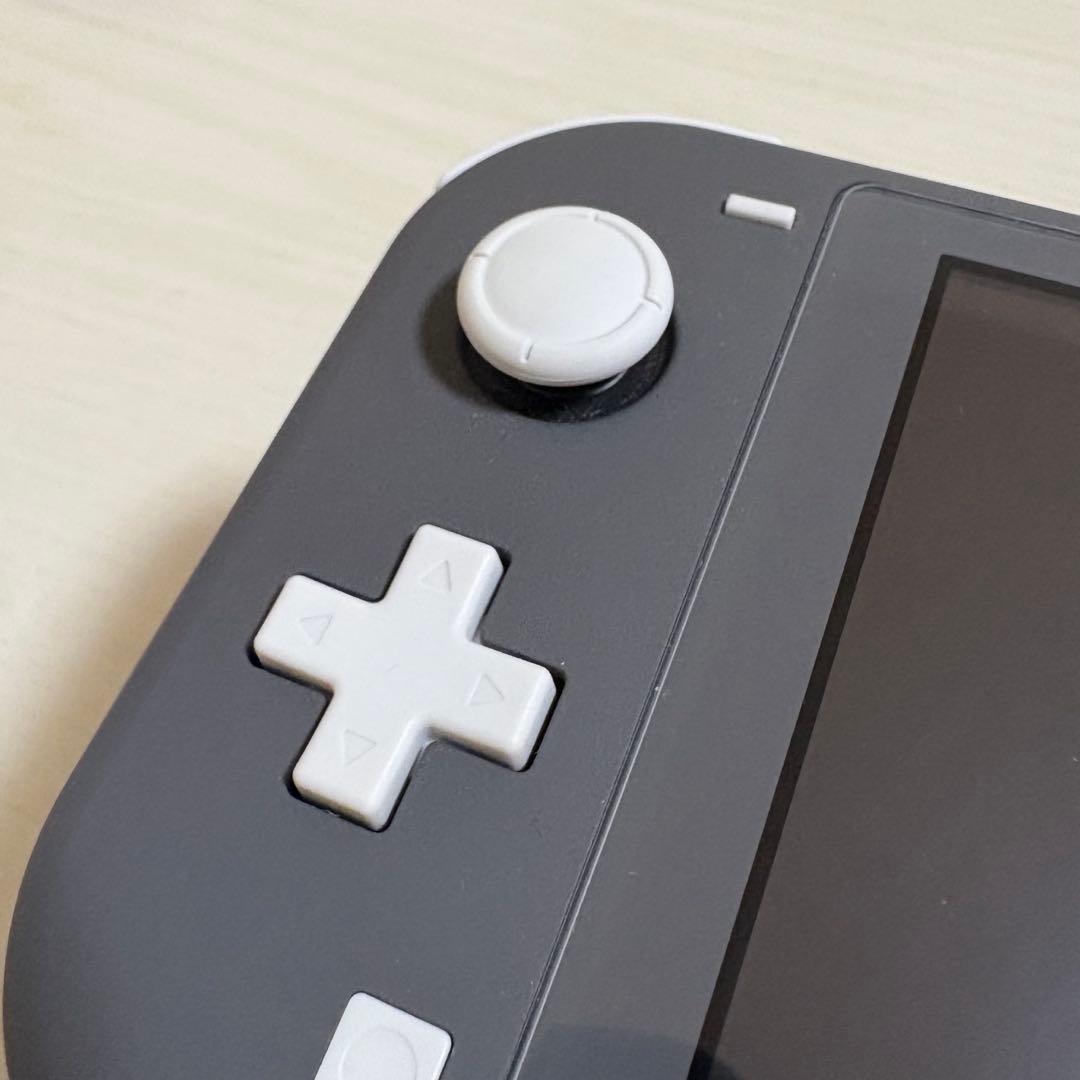 Nintendo Switch Light グレー　本体