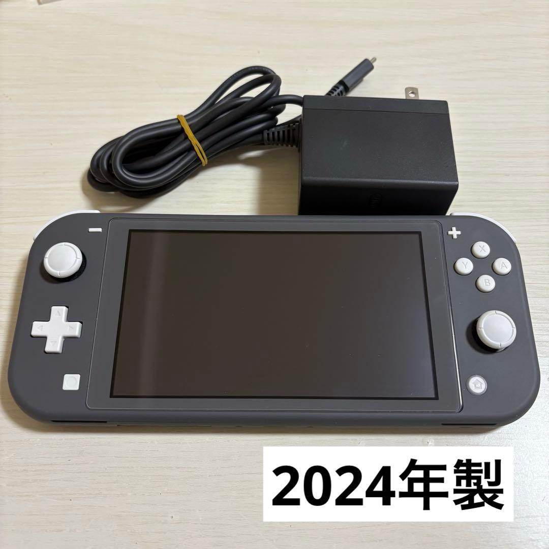 Nintendo Switch Light グレー　本体