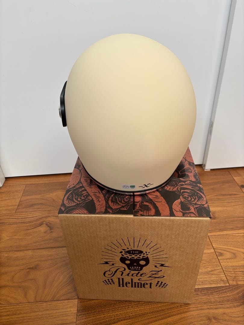 RIDEZ X オフホワイト Lサイズ(59-60cm未満) ライズ