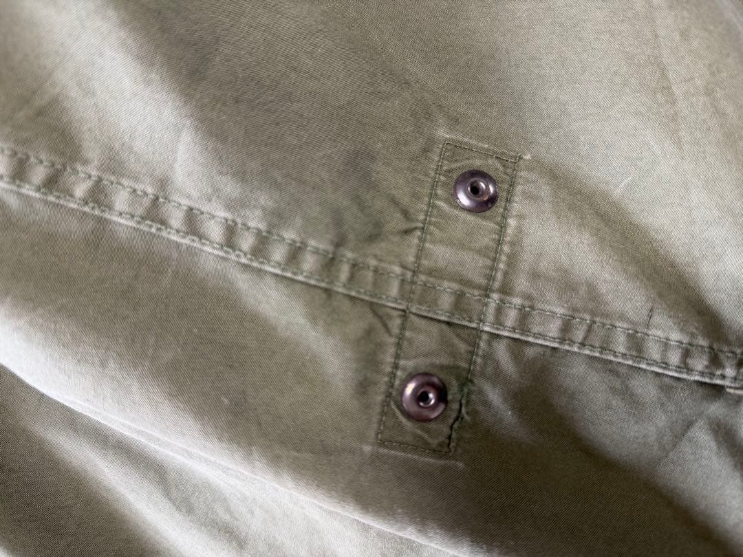 実物 米軍　M-65 フィッシュテールパーカ　モッズコート 70s Ｍ