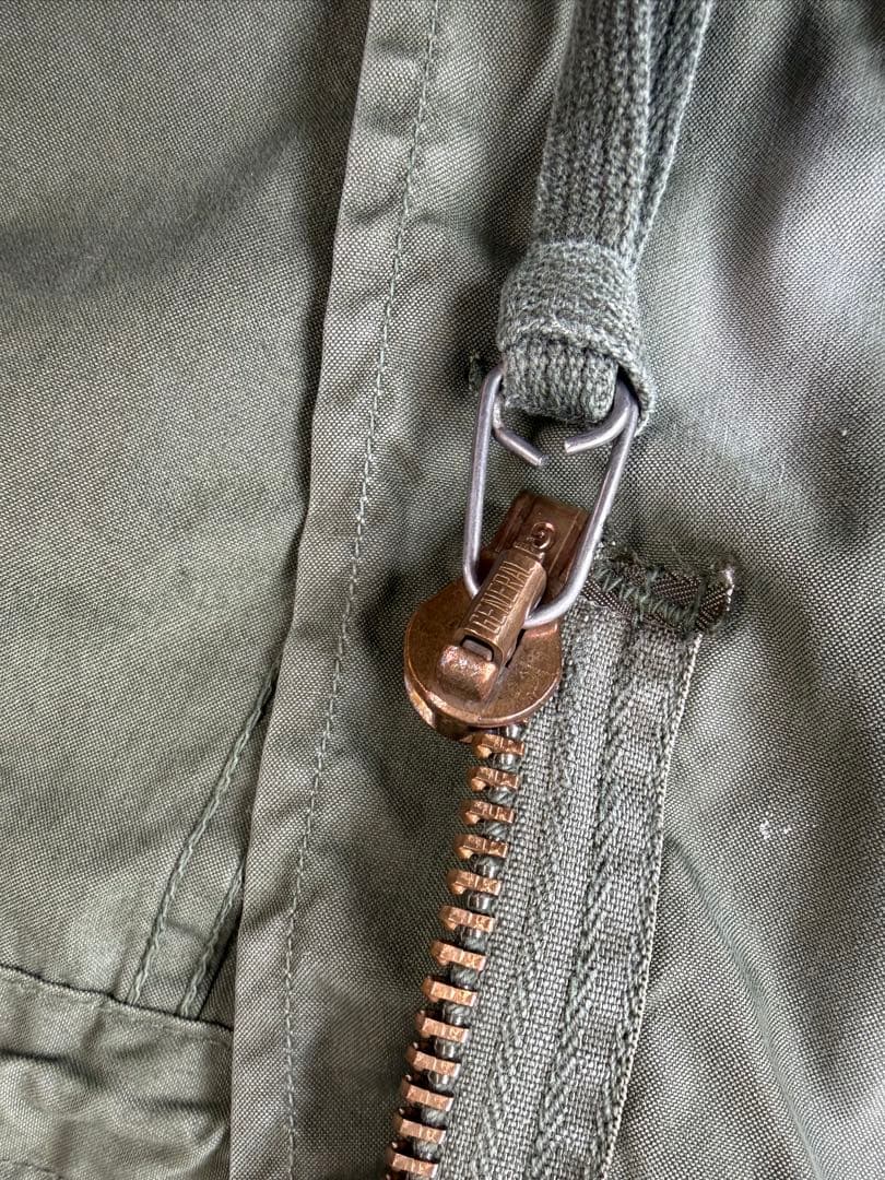 実物 米軍　M-65 フィッシュテールパーカ　モッズコート 70s Ｍ