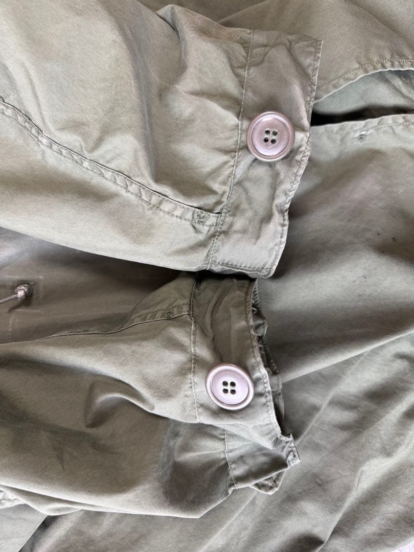 実物 米軍　M-65 フィッシュテールパーカ　モッズコート 70s Ｍ