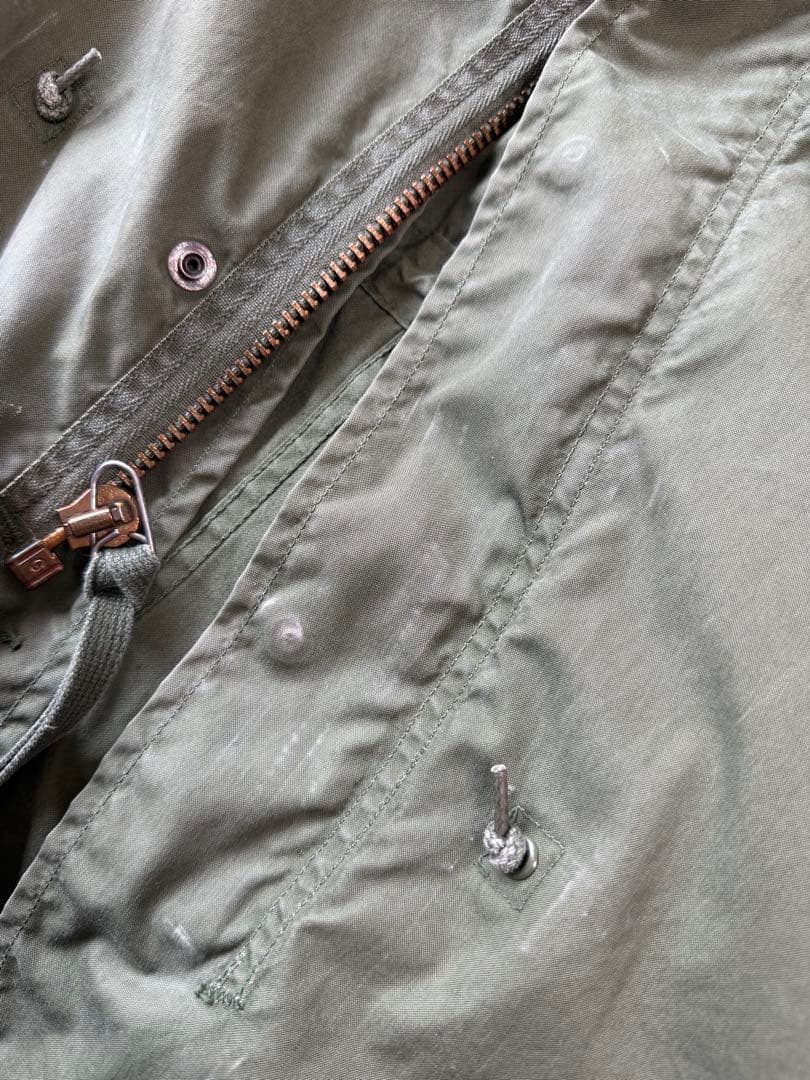 実物 米軍　M-65 フィッシュテールパーカ　モッズコート 70s Ｍ