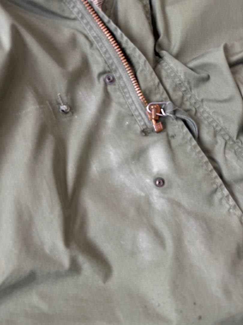 実物 米軍　M-65 フィッシュテールパーカ　モッズコート 70s Ｍ