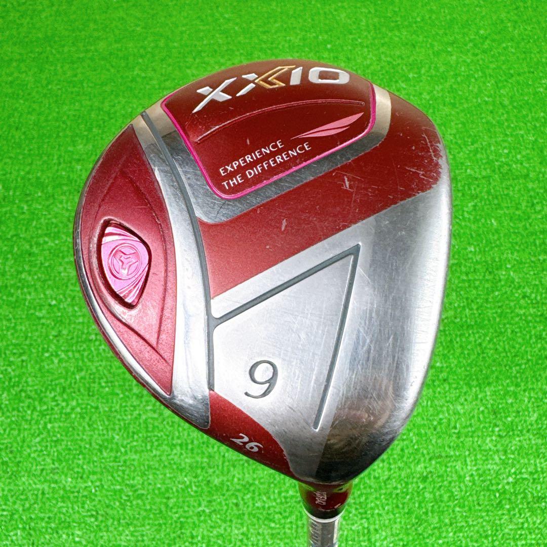 XXIO11 MP1100 レディース フェアウェイウッド 9W ヘッドカバー有
