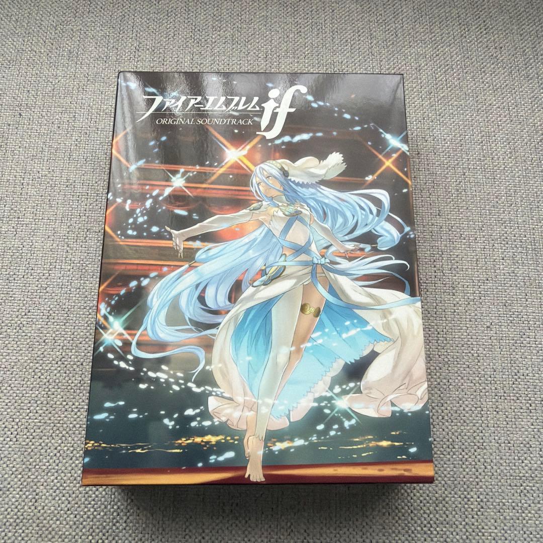 ファイアーエムブレムif オリジナルサウンドトラック　　缶バッジ付き