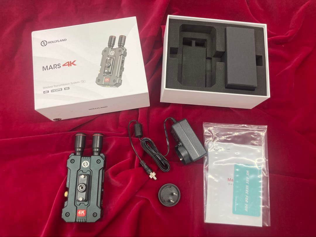 [最終値下げ] Hollyland Mars 4K TX.RX別購入品