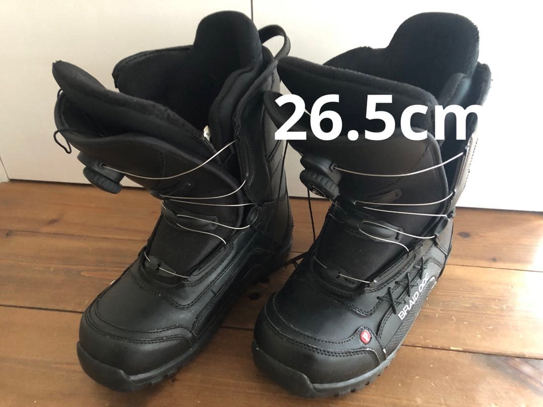 スノーボードブーツ ブラック 26.5cm