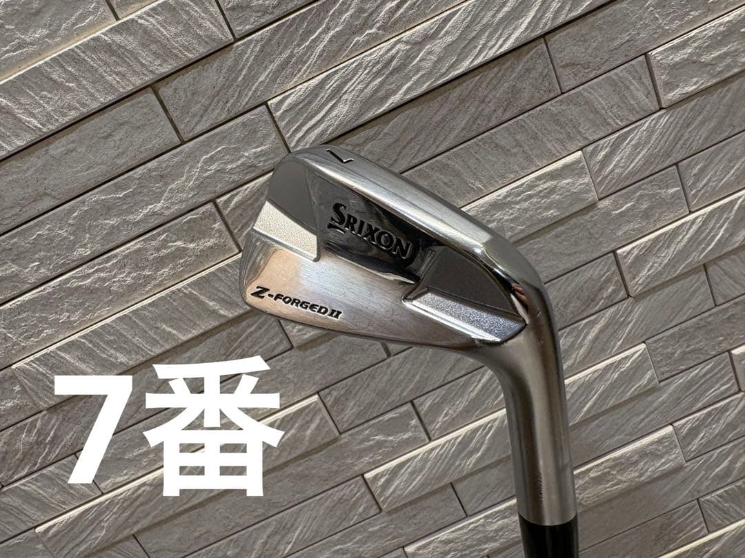 スリクソン Z-FORGED Ⅱ TRAVIL IRON 105 5番-PW