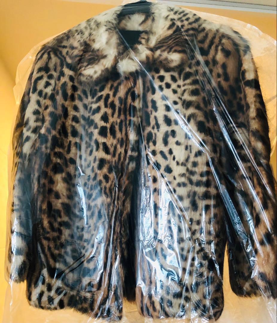 JOSEPH ジョセフ　レオパード　ラビットファー