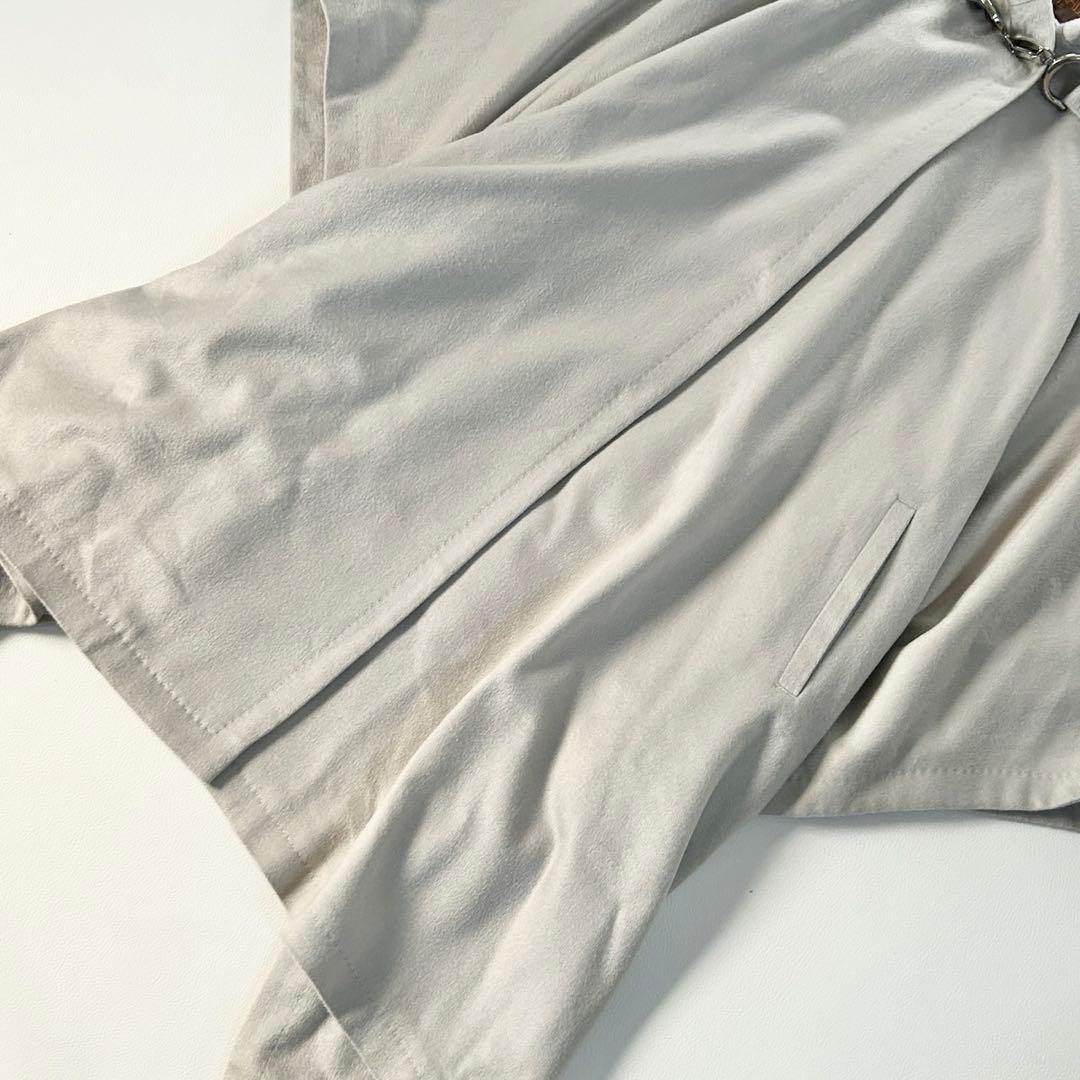 BALMAIN バルマン カシミヤ100 ポンチョ フード付き グレージュ