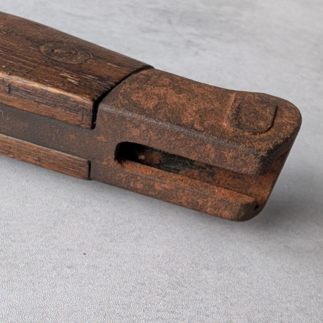 三十年式 銃剣 刃なし 旧日本軍 大日本帝国 アンティーク 模造 古道具 骨董