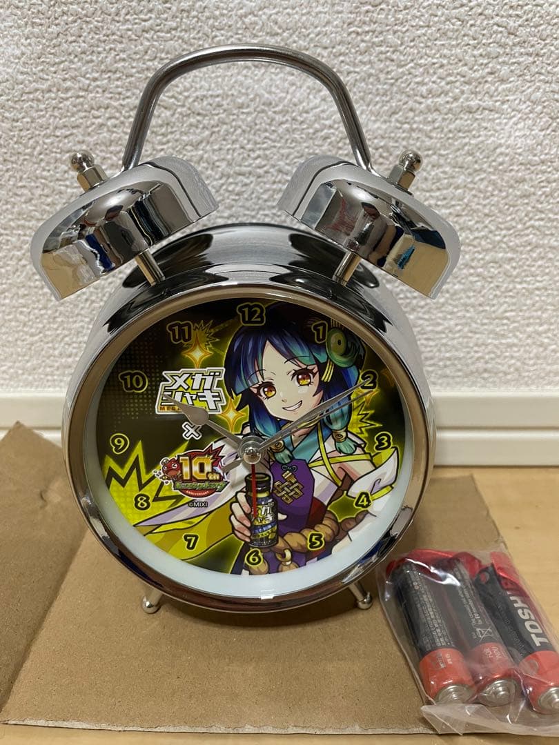 (レンコンチップスさん専用)メガシャキ×モンスト ヤクモ描き下ろしイラスト目覚