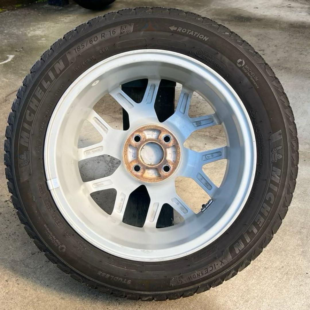 ホンダ純正(modulo) 16インチ アルミホイール 4本セット