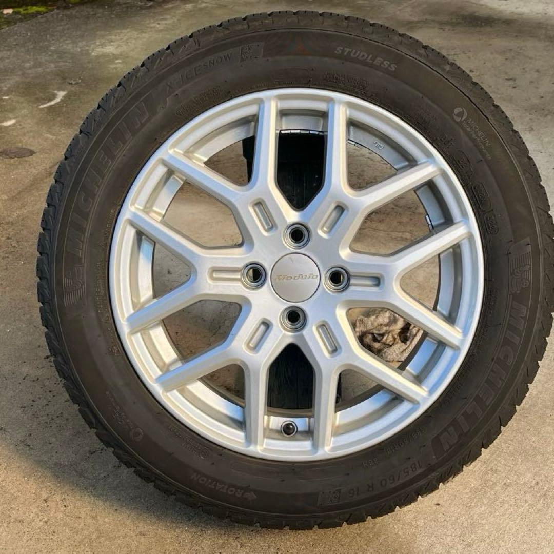 ホンダ純正(modulo) 16インチ アルミホイール 4本セット