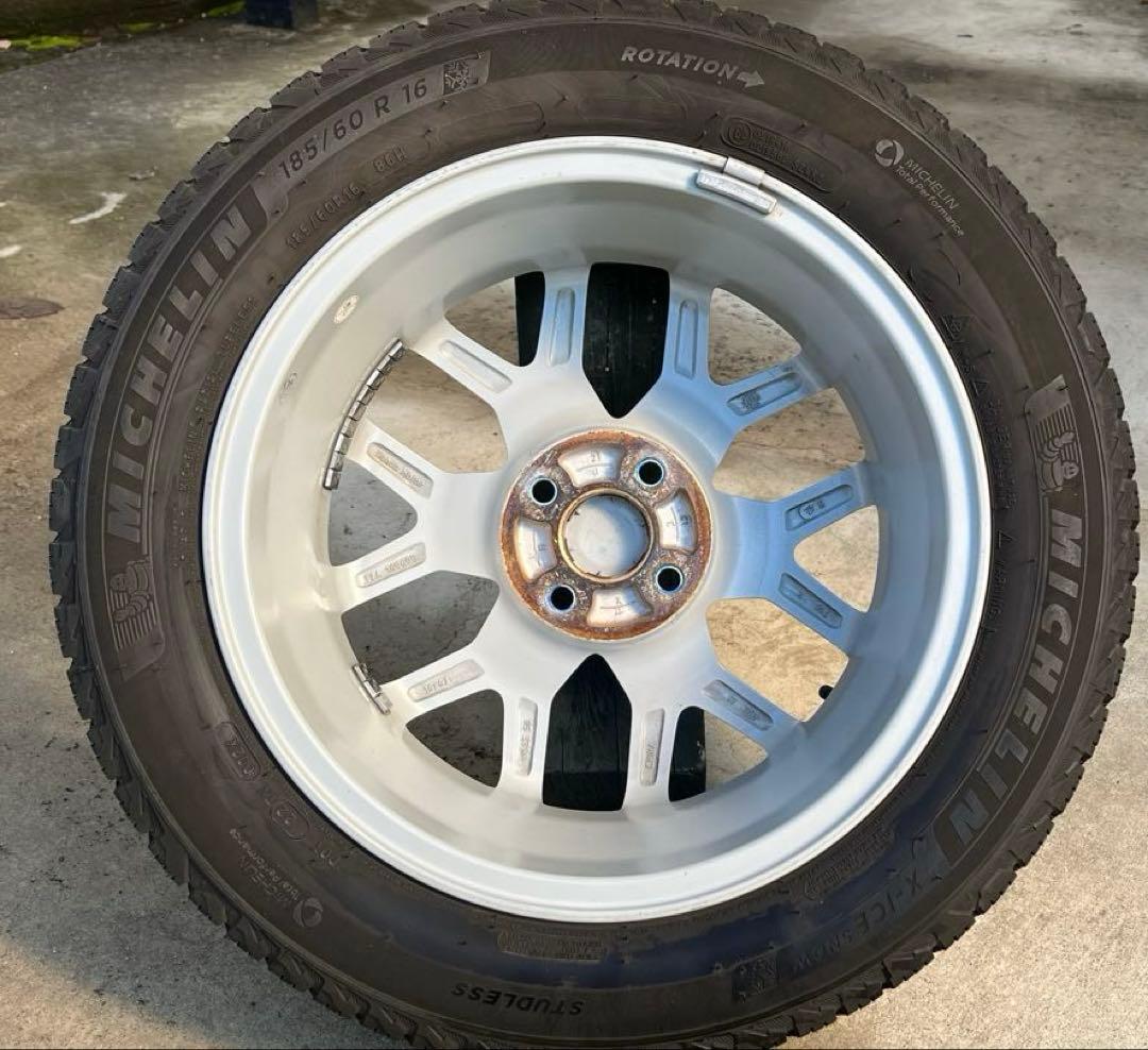 ホンダ純正(modulo) 16インチ アルミホイール 4本セット