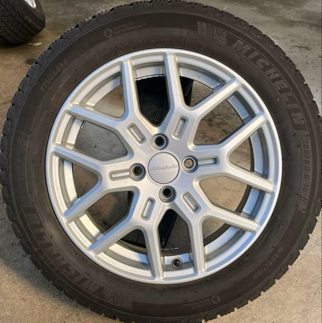 ホンダ純正(modulo) 16インチ アルミホイール 4本セット