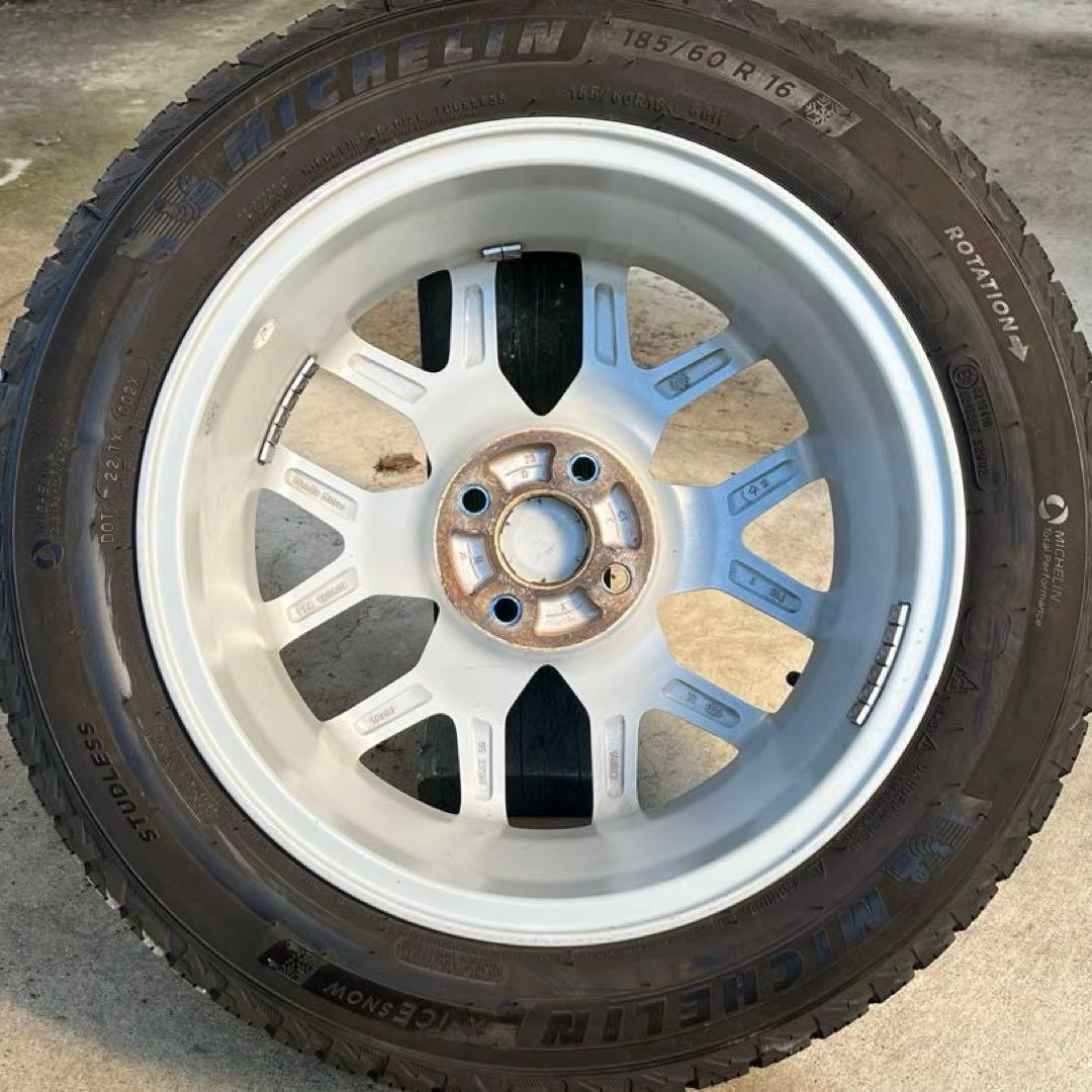 ホンダ純正(modulo) 16インチ アルミホイール 4本セット