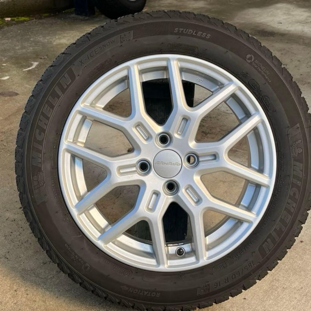 ホンダ純正(modulo) 16インチ アルミホイール 4本セット