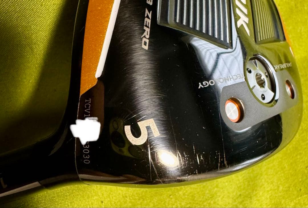 【希少・ツアー支給品】キャロウェイ MAVRIK フェアウェイウッド 3W&5W