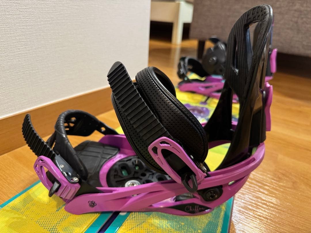 BURTON SOCIALiTe 138 / 23.5 レディース　4点セット