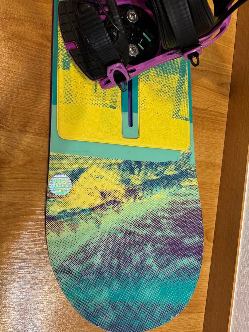 BURTON SOCIALiTe 138 / 23.5 レディース　4点セット
