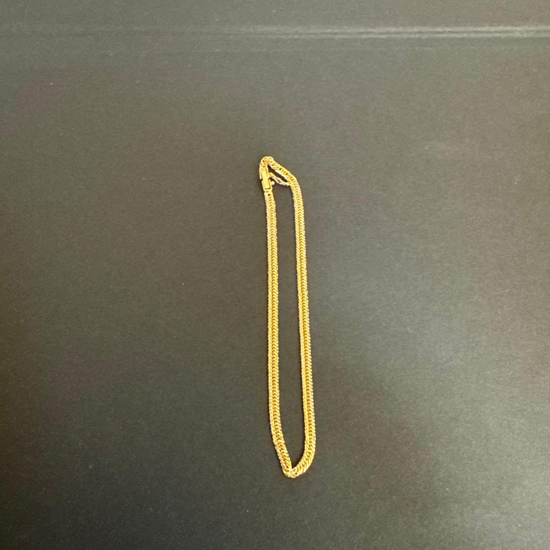 18金　アンクレット　23センチ　6g