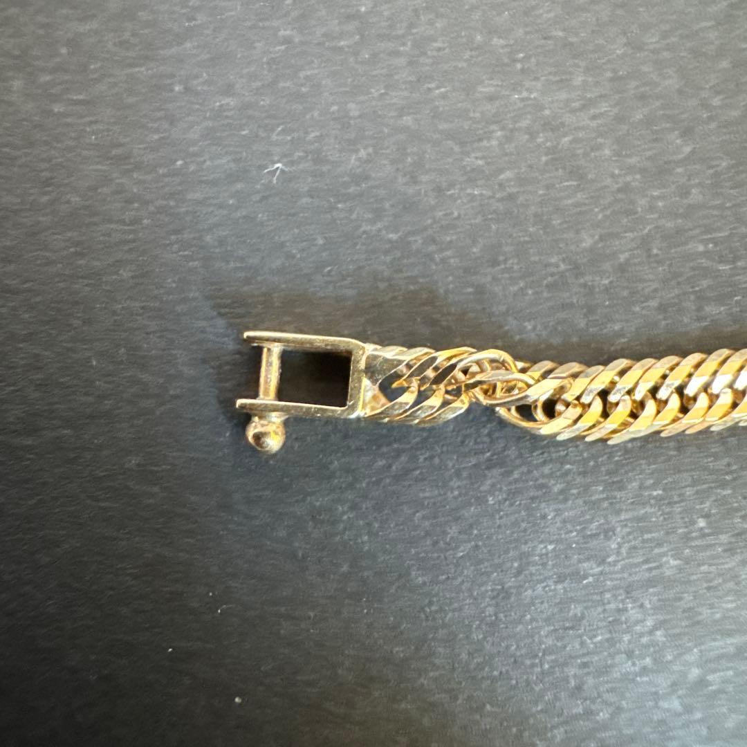 18金　アンクレット　23センチ　6g