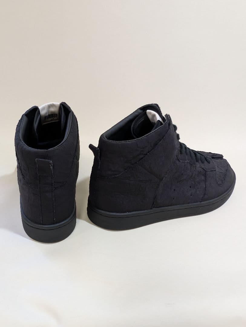 ダビト　リバースプロジェクト ハイカットスニーカー　サイズ26.5　ブラック