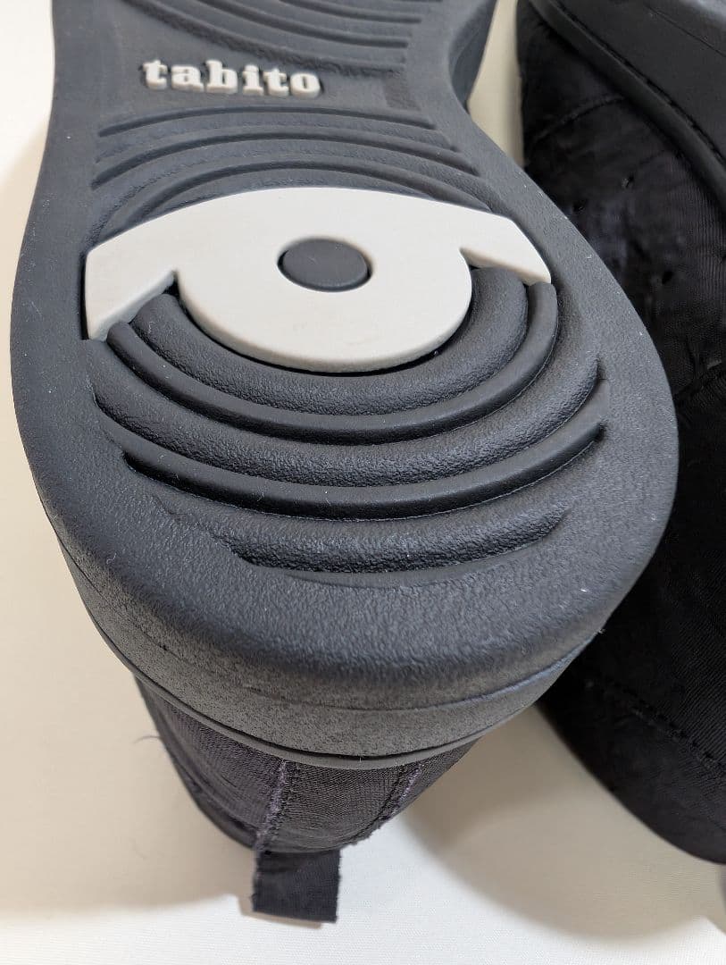 ダビト　リバースプロジェクト ハイカットスニーカー　サイズ26.5　ブラック