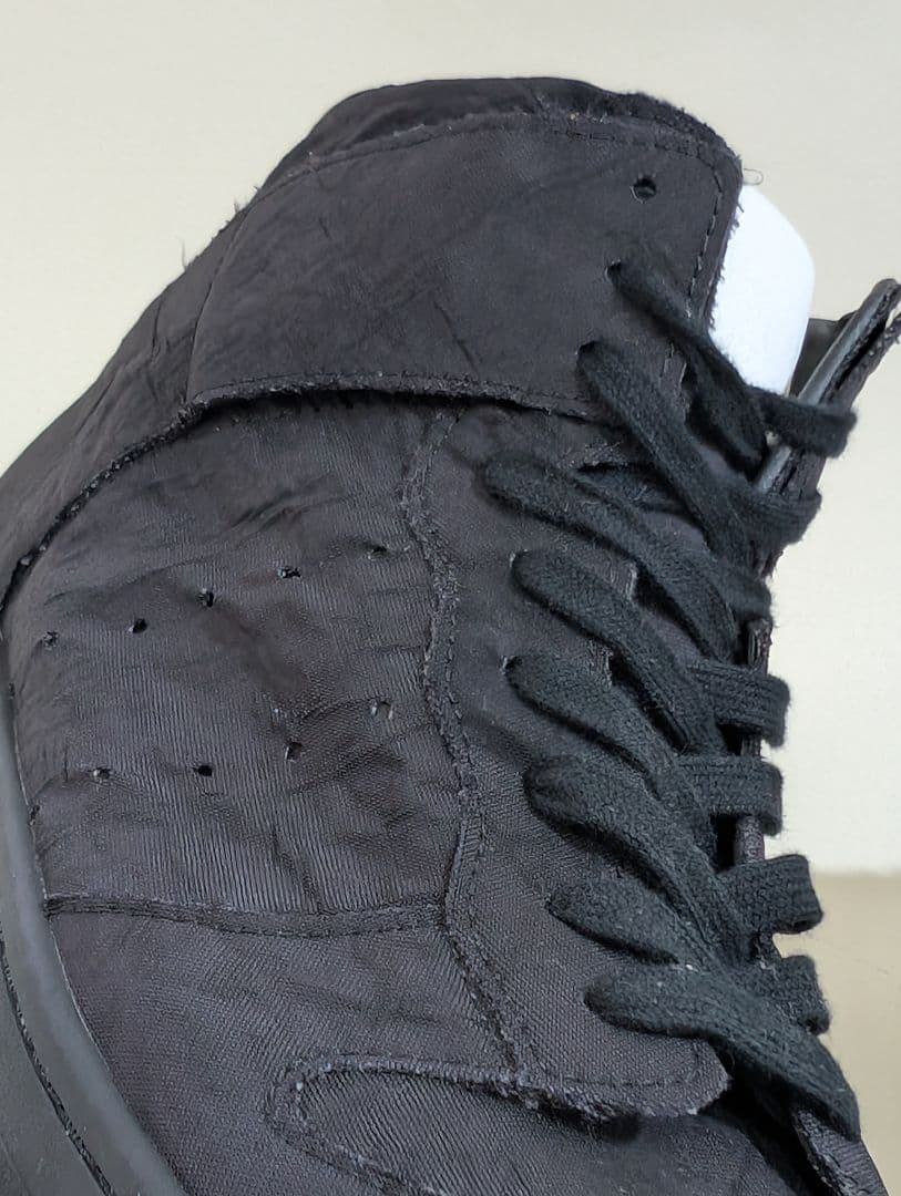 ダビト　リバースプロジェクト ハイカットスニーカー　サイズ26.5　ブラック