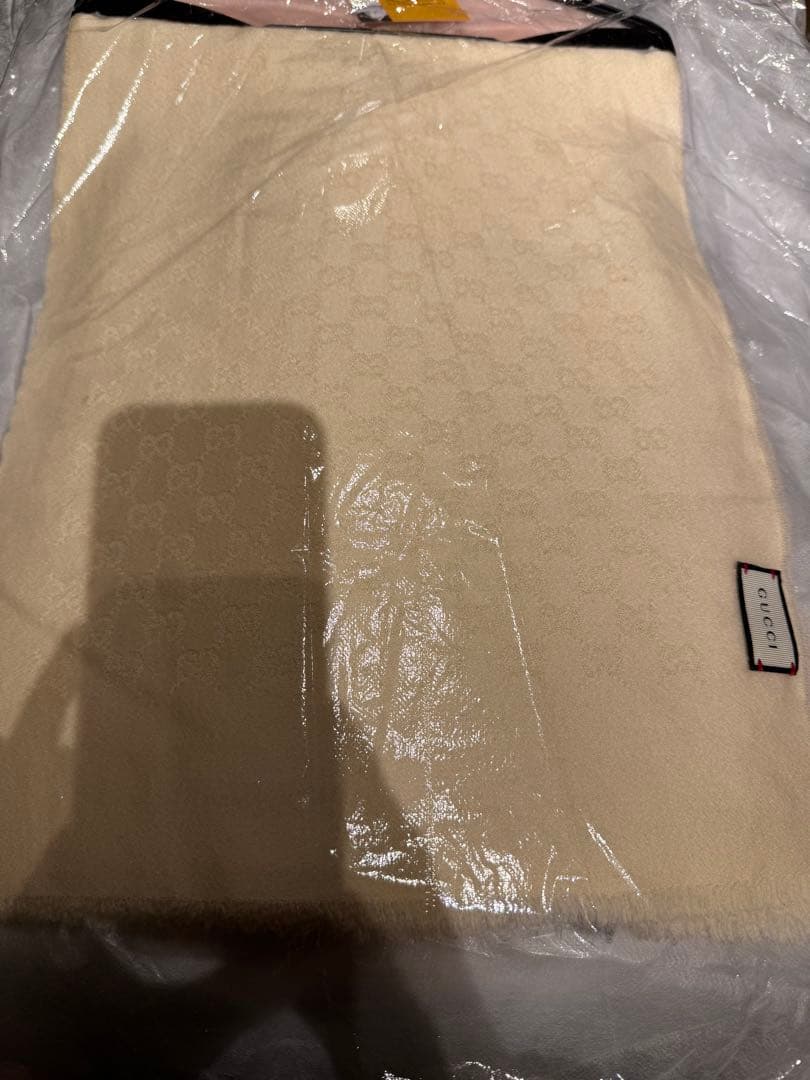 グッチ GUCCI マフラー カシミヤ