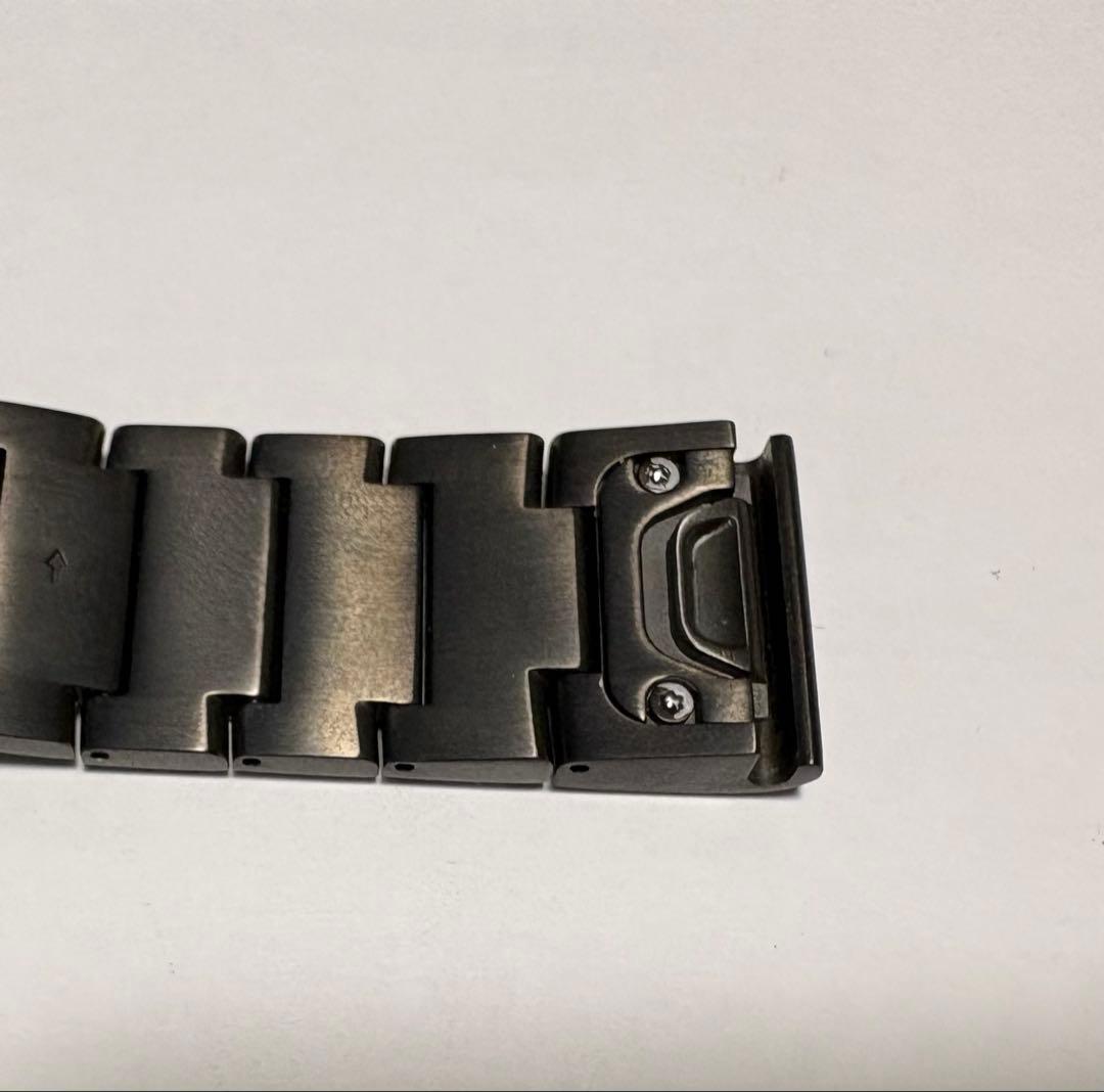 GARMIN QuickFitバンド22mm チタン 純正