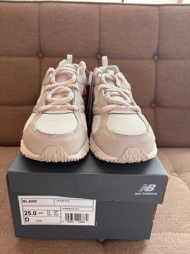 お*。様 newbalance ニューバランス ML408D 25cm 新品未使