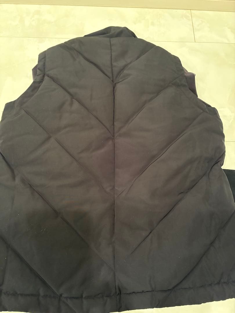 値下げ　alo ブラックダウンジャケット XS