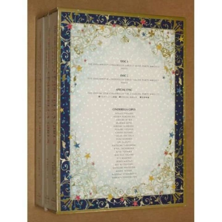 新品アイドルマスター シンデレラガールズ 2ndLIVE Blu-ray BOX