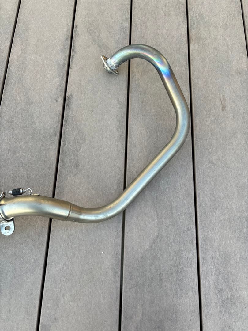 ゆ*ん様 エイプ50 エイプ100 ヨシムラ　チタンマフラー　チタンサイクロン