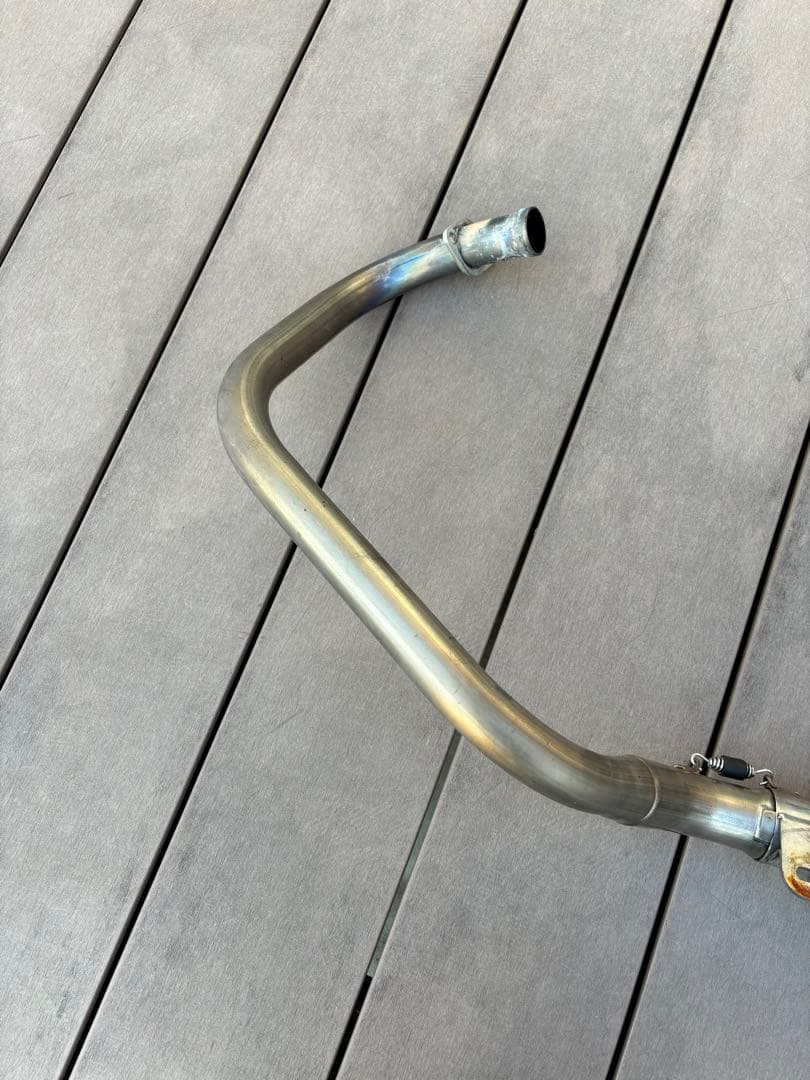 ゆ*ん様 エイプ50 エイプ100 ヨシムラ　チタンマフラー　チタンサイクロン