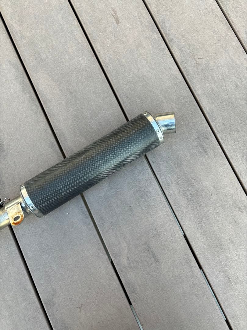 ゆ*ん様 エイプ50 エイプ100 ヨシムラ　チタンマフラー　チタンサイクロン