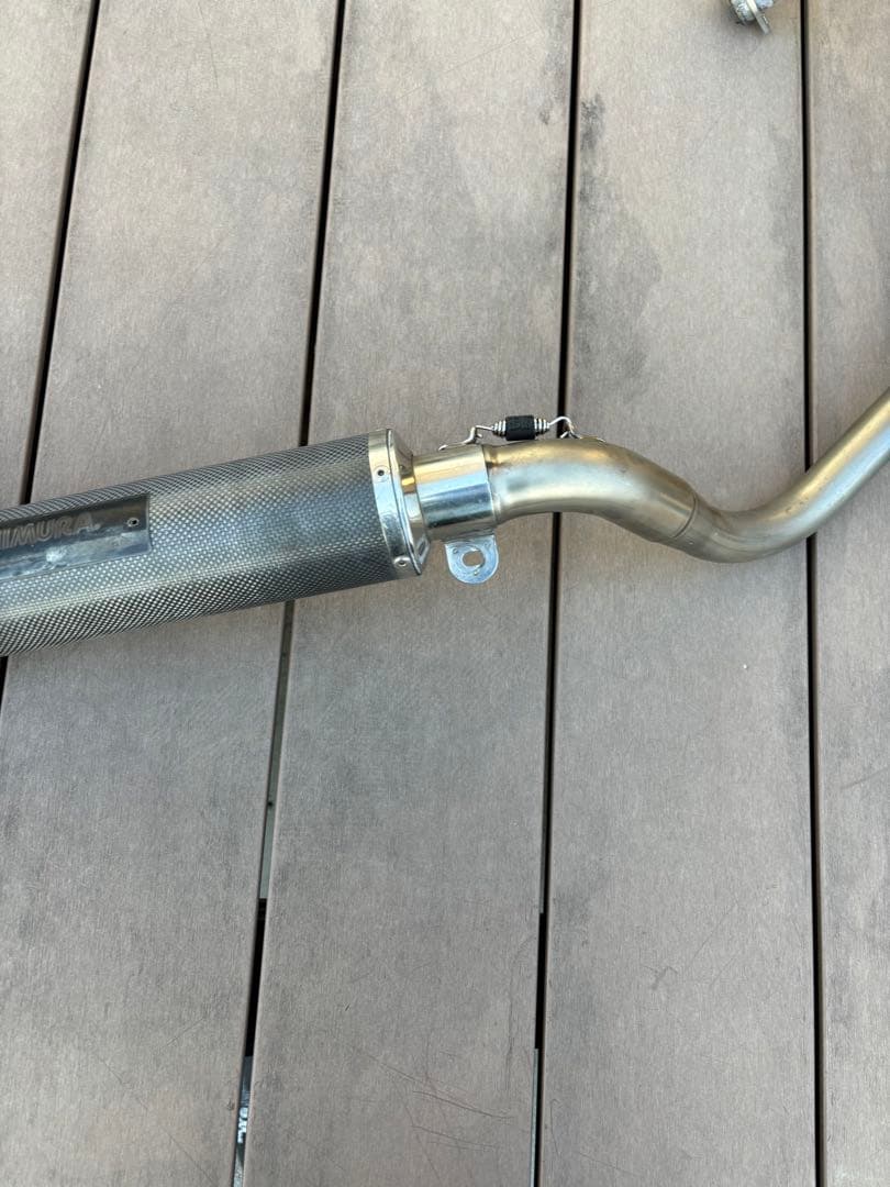 ゆ*ん様 エイプ50 エイプ100 ヨシムラ　チタンマフラー　チタンサイクロン