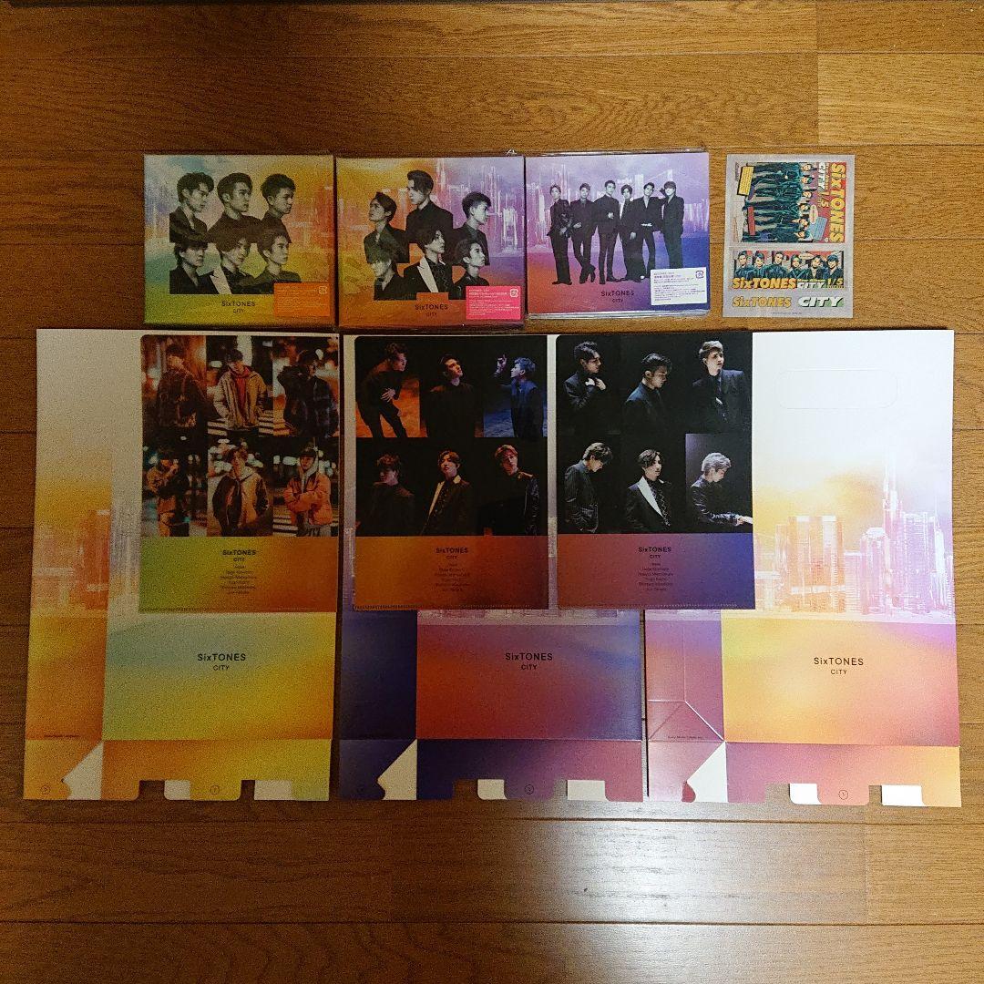 SixTONES CDシングル、アルバム、特典 まとめ売り セット
