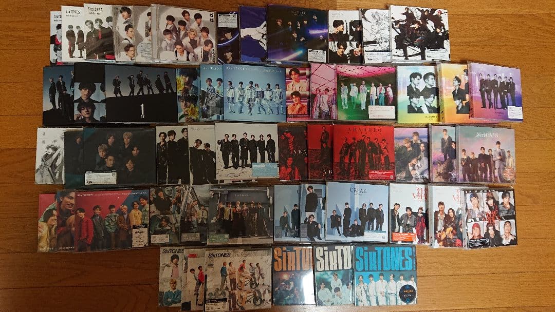 SixTONES CDシングル、アルバム、特典 まとめ売り セット