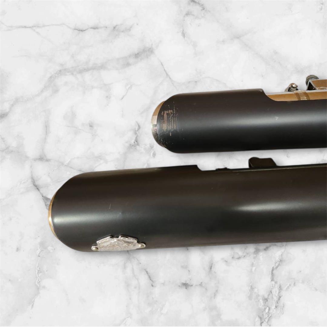 バンスアンドハインズスリップオンマフラー ハーレー 美品