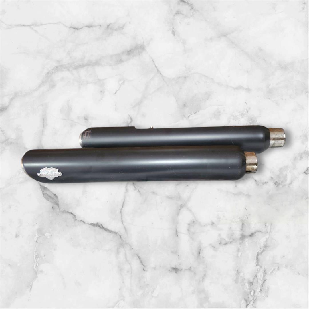 バンスアンドハインズスリップオンマフラー ハーレー 美品