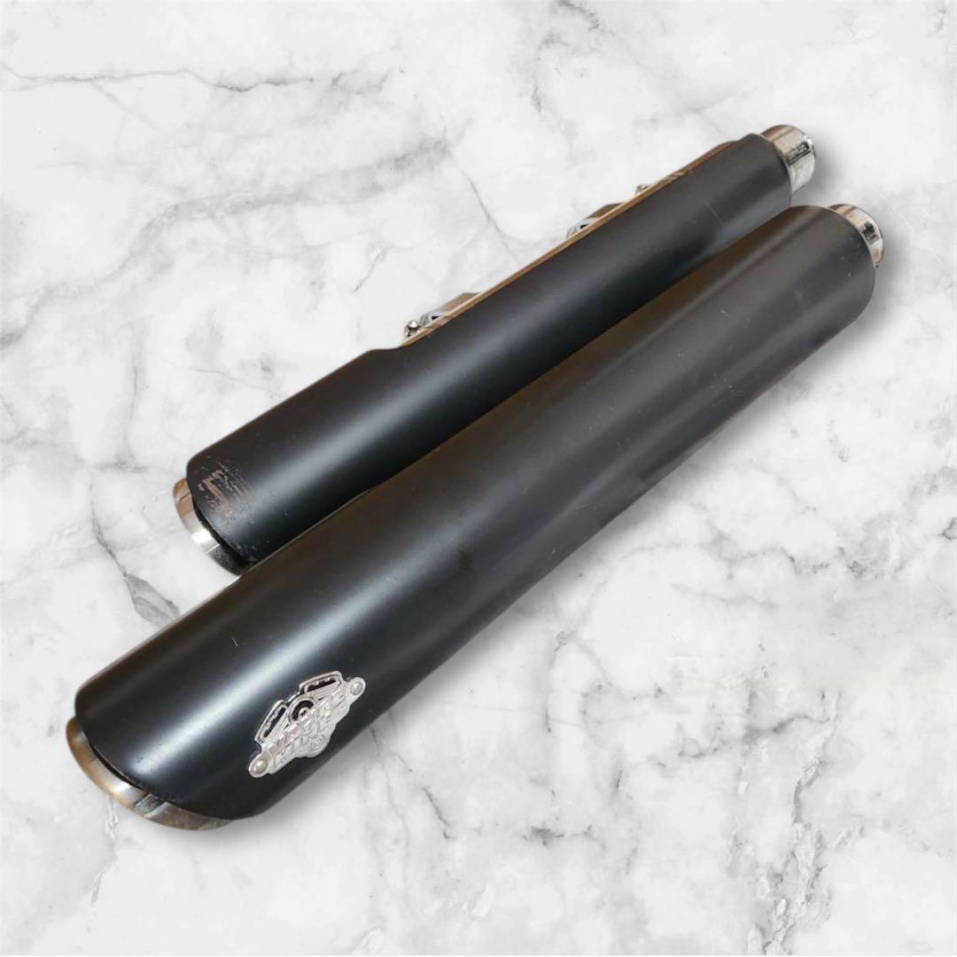 バンスアンドハインズスリップオンマフラー ハーレー 美品