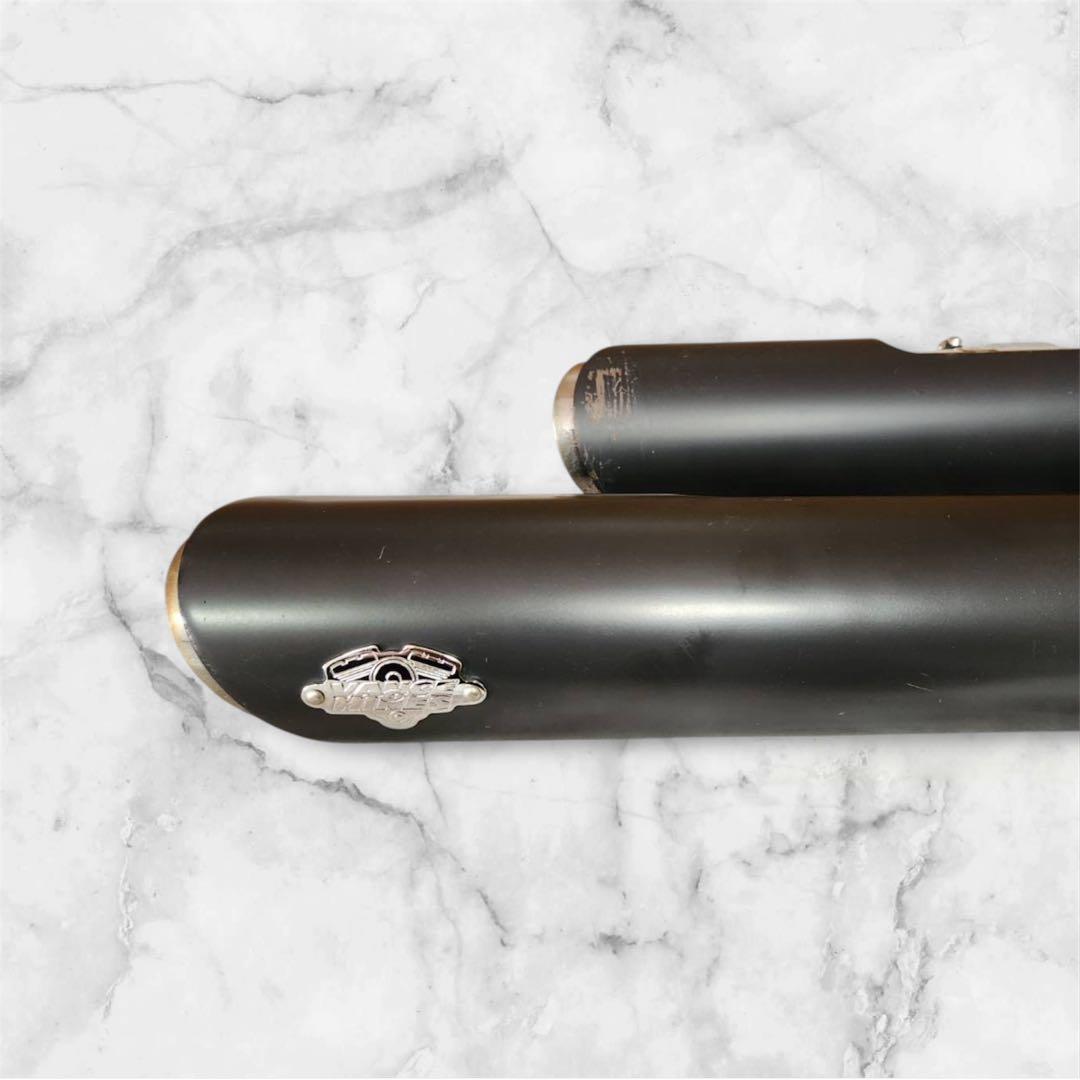 バンスアンドハインズスリップオンマフラー ハーレー 美品