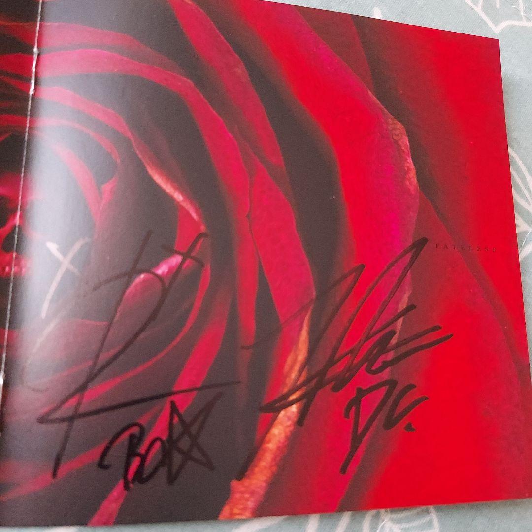 coldrain サイン入りCDとシリアルナンバー入りCD