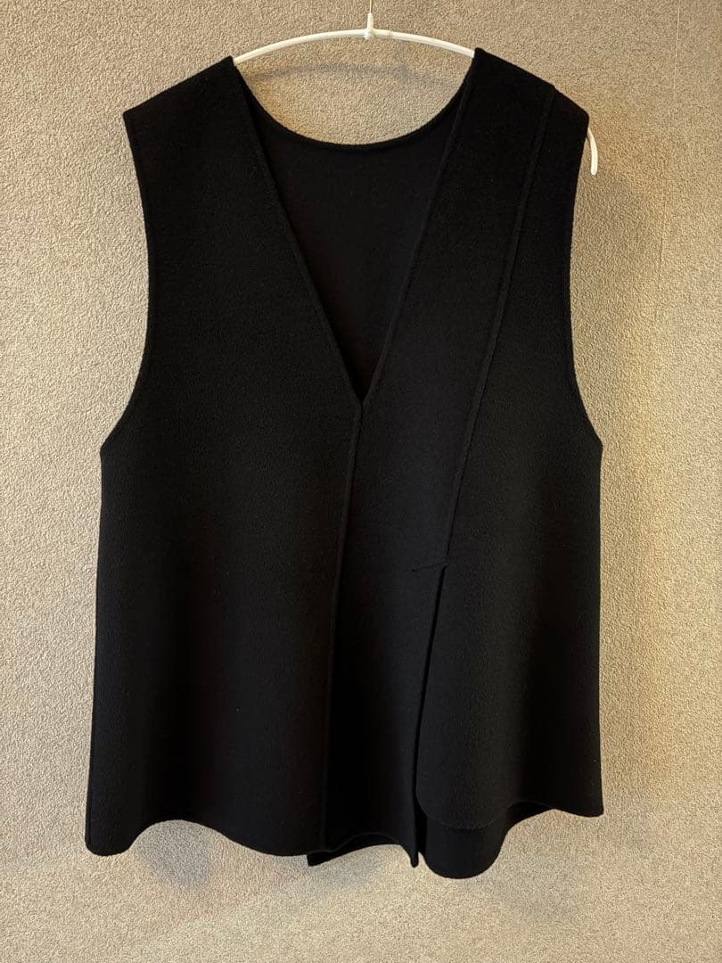 トップス frey double beaver vest