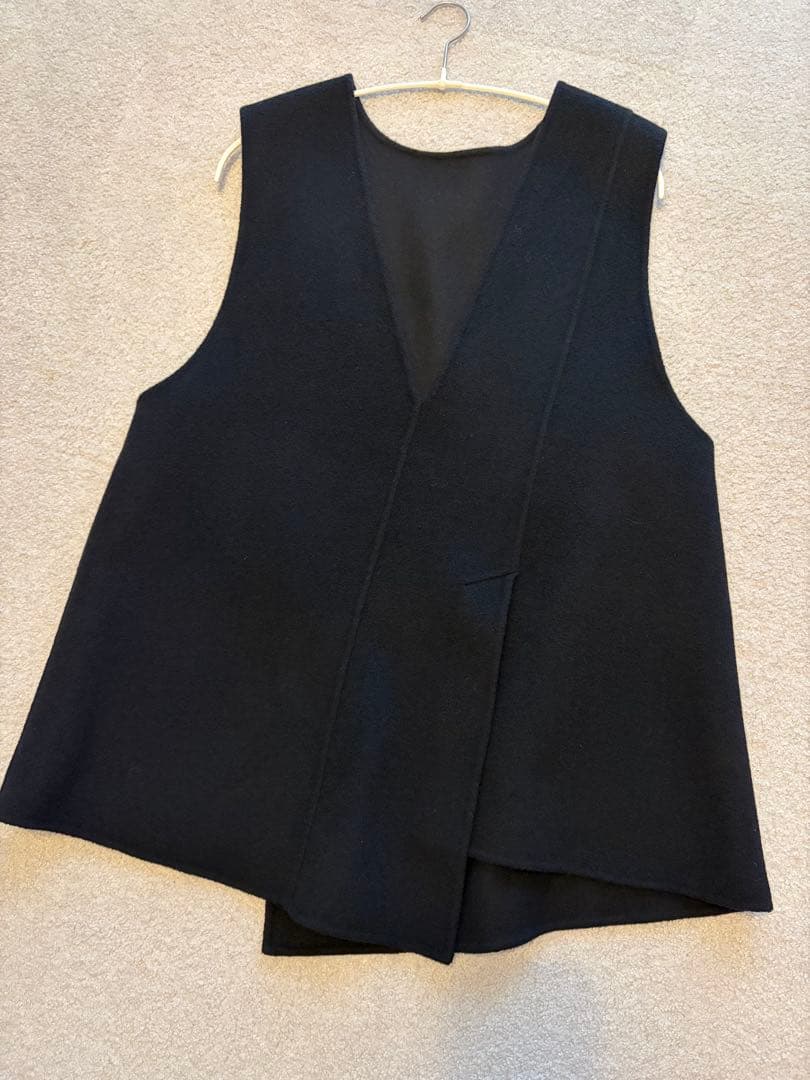 トップス frey double beaver vest